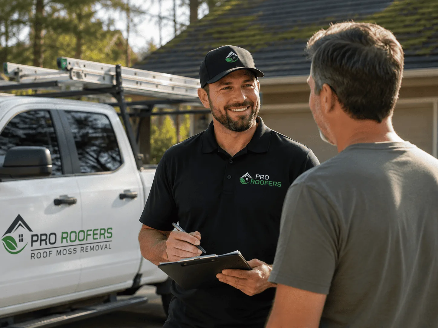 Roof Moss Removal Negaunee, MI FAQs